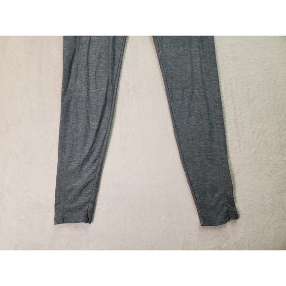 Lot Of 2 Ardene Activewear Leggings Women Medium Black Gray Polyester Skinny Leg - Picture 3 of 13
